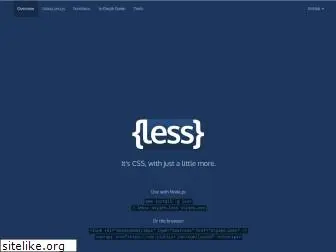 lesscss.org