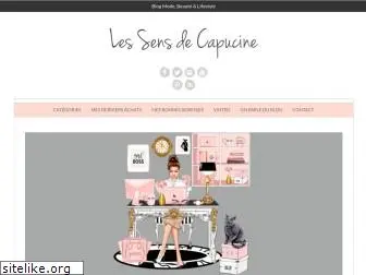 lessensdecapucine.com