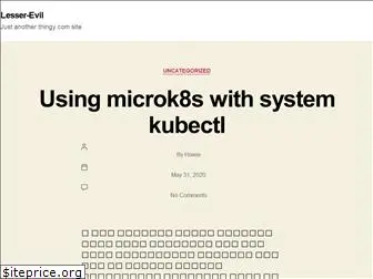 lesser-evil.com