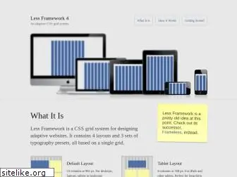 lessframework.com