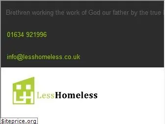 lesshomeless.co.uk