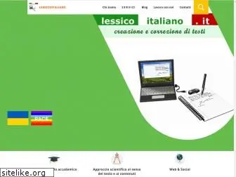 lessicoitaliano.it