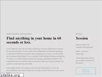 lessismoreorganizers.com