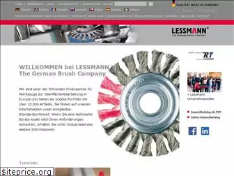 lessmann.com