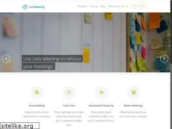 lessmeeting.com