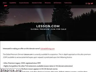 lesson.com