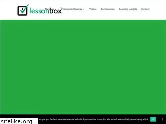 lessonbox.co.uk