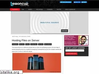 lessoncup.com