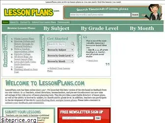 lessonplans.com