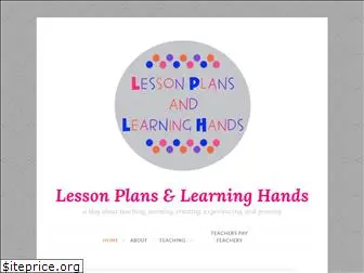 lessonplansandlearninghands.com