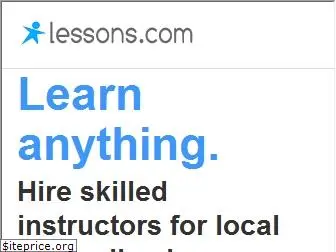 lessons.com