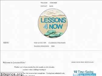 lessons4now.com