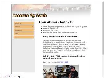 lessonsbylouis.com