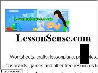 lessonsense.com