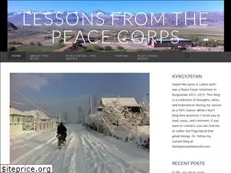 lessonsfromthepeacecorps.com