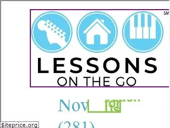 lessonsonthego.com