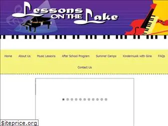 lessonsonthelake.com