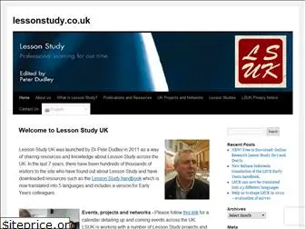 lessonstudy.co.uk