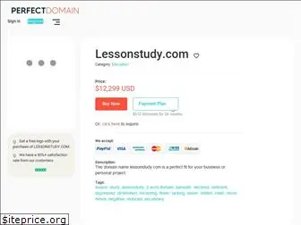 www.lessonstudy.com