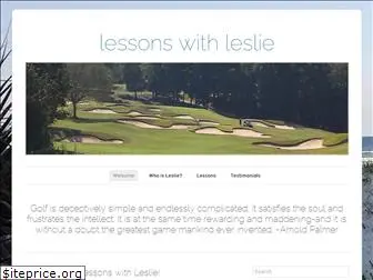 lessonswithleslie.com