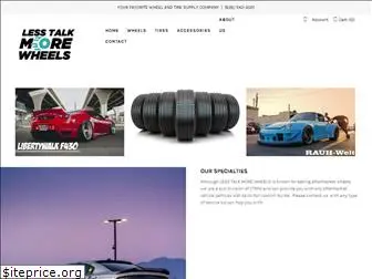 lesstalkmorewheels.com