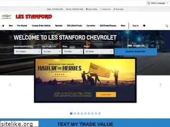 lesstanfordchevrolet.com