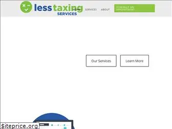 lesstaxingservices.com