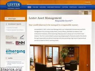 lesterasset.com