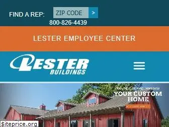 lesterbuildings.com