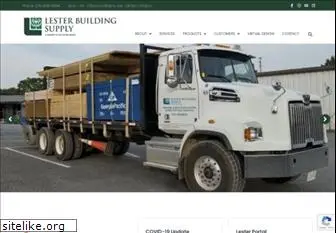 lesterbuildingsupply.com