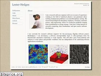 lesterhedges.net