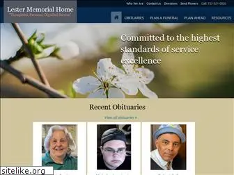 lestermemorialhome.com