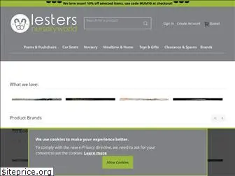 lesters-nurseryworld.co.uk