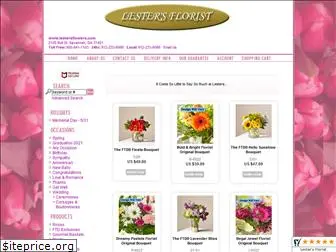 lestersflowers.com