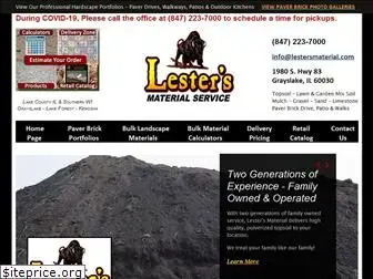 lestersmaterial.com