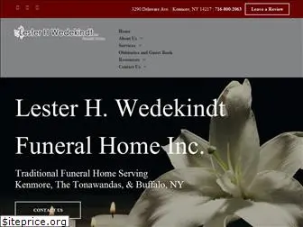 lesterwedekindtfuneralhome.com