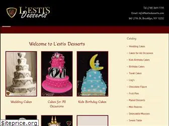 lestisdesserts.com