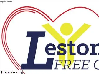 lestonnacfreeclinic.org