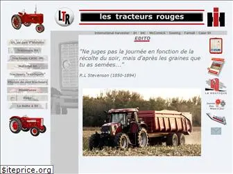 lestracteursrouges.com