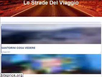 lestradedelviaggio.com