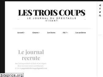 lestroiscoups.fr