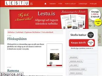 lestu.is