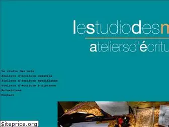 lestudiodesmots.com