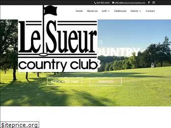 lesueurcountryclub.com