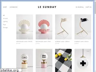 lesundayshop.com