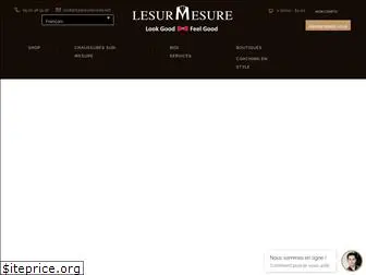 lesurmesure.net