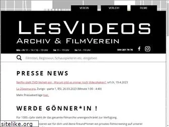 lesvideos.ch