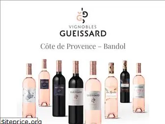 lesvignoblesgueissard.com