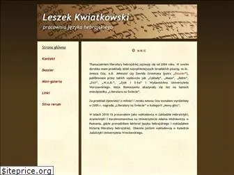 leszek-kwiatkowski.eu