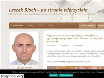 leszekbloch.pl